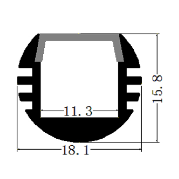 led tape extrusion